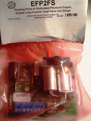 Act EFP2FS floating point to modulated pressure out ept