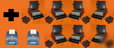 Aldelo software restaurant bar pos touch system -7 stn
