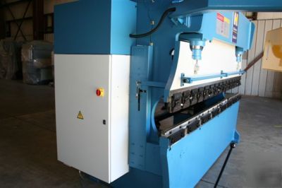Atlantic 135 ton cnc press brake with amada toolholders
