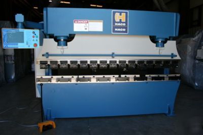 Atlantic 135 ton cnc press brake with amada toolholders