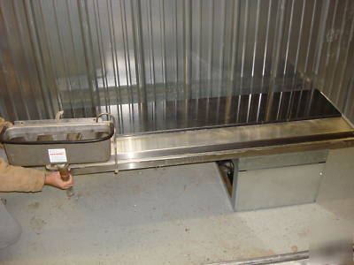 Atlas wf-5 marble slab mixing station frost top 2006