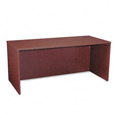 Basyx rectangular desk shell