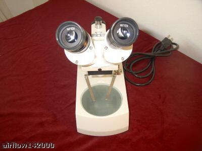 Binocular stereo super widefield microscope 20X bn