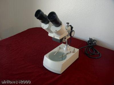 Binocular stereo super widefield microscope 20X bn