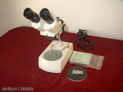 Binocular stereo super widefield microscope 20X bn