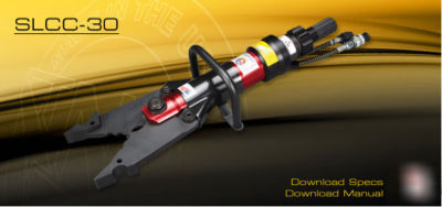 Cc-30 firefighting rescue cutter/spreader