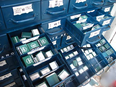 Clarostat unit-tite control rheostats, potentiometers