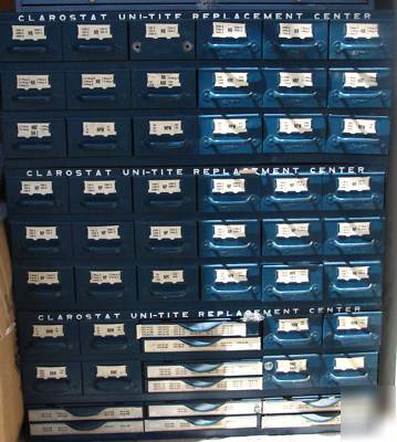 Clarostat unit-tite control rheostats, potentiometers