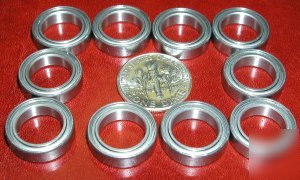 10 slim/thin section ball bearing 6700ZZ 10X15X4