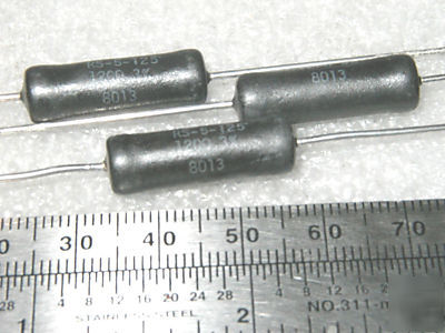 120 ohm 3% @ 5 watt ww dale power resistors (20 pcs) 