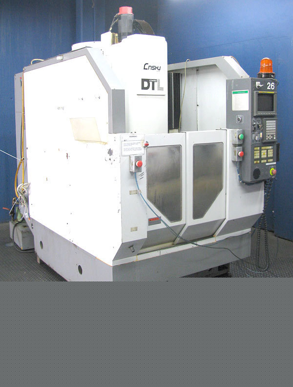 1992 enshu dt-cl cnc drilling/tapping/machining center