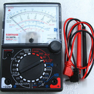 203,mini pointer analog type multimeter e-l-b ammeter
