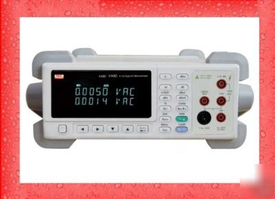 21K counts dc ac Ï‰ khz % dbm rel bench multimeter VA80