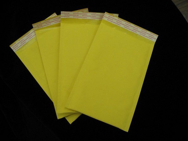 600 #000 economy brand kraft bubble mailers - best buy 