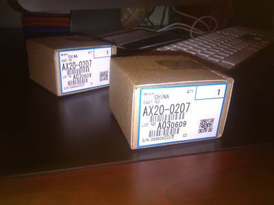 AX20-0207 vertical transport-magnetic clutch- ricoh-
