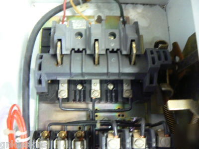 Allen bradley 512-aab starter disconnect 509-bod size 1