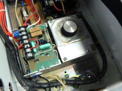 Allen bradley 512-aab starter disconnect 509-bod size 1