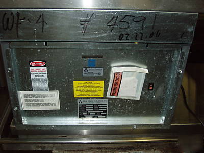 Atlas wf-4 frost top w/granite slab used only 2 years