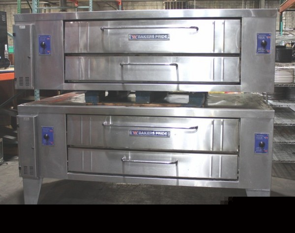 Bakers pride Y800 Y802 double stack pizza ovens 2007
