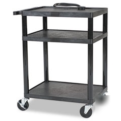 Balt three shelf allservice cart