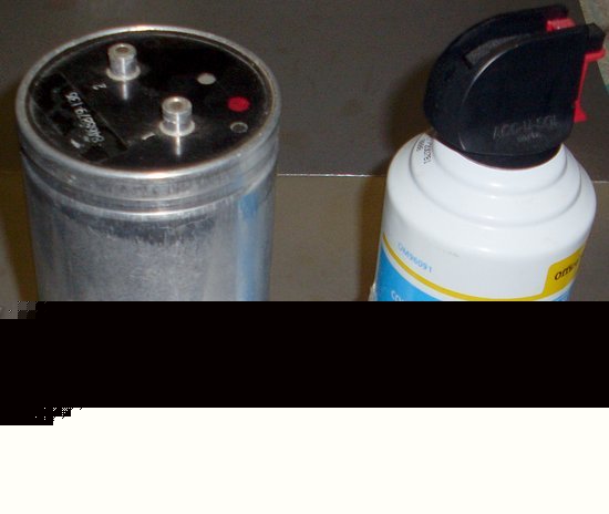 Big electrolytic capacitor 90000UF 20V huge 90,000 uf