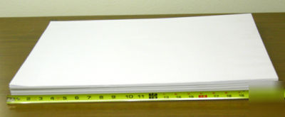 Blank notepads 17X22