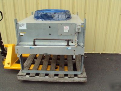 Bohn air cooled heat exchanger