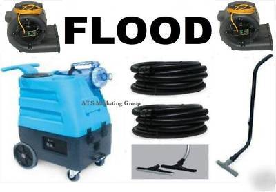 Carpet cleaning -mytee flood extraction machine package