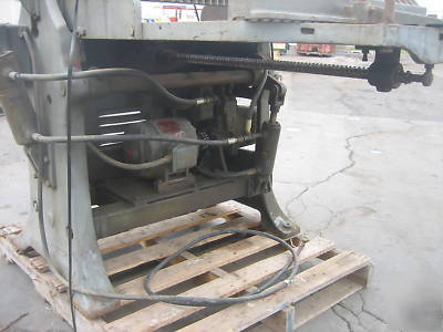 Chandler & price craftsman 30