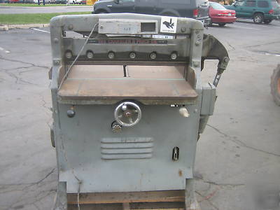 Chandler & price craftsman 30