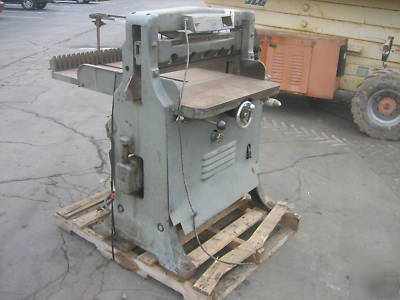 Chandler & price craftsman 30