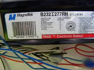 Commercial lighting-florescent, inc: ballast & inverter