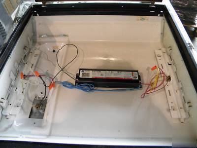 Commercial lighting-florescent, inc: ballast & inverter