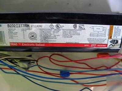 Commercial lighting-florescent, inc: ballast & inverter