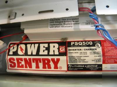 Commercial lighting-florescent, inc: ballast & inverter