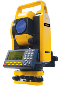 Cst/berger cst-202 electronic totalstation 4 surv&cons