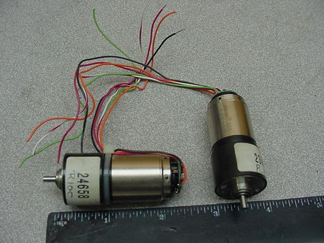Escap 210E 22C precision dc gear motor,QTY2,35RPM,9VDC