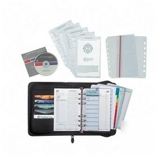 Franklin covey 99381 deluxe starter set 5 1/2 x 8 1/2