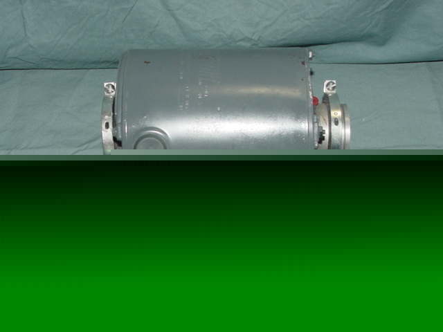 Ge 1 phase 1/4 hp 115 volt 5.20 amp motor 1725 rpm 60HZ