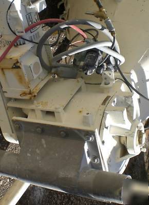 Hopper silo 1060 gal 141 cubic ft w/ shick 10