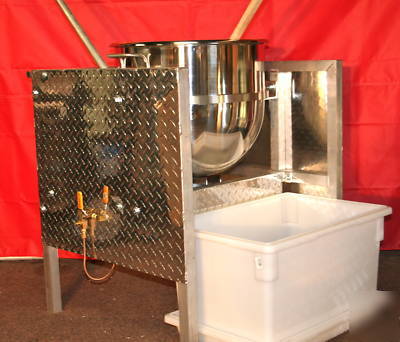Kettle corn machine popper kettle korn corn 