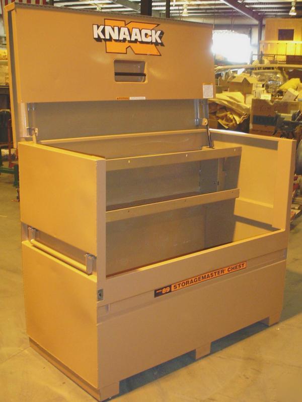 Knaack gangbox 89 tool gang box job site 48