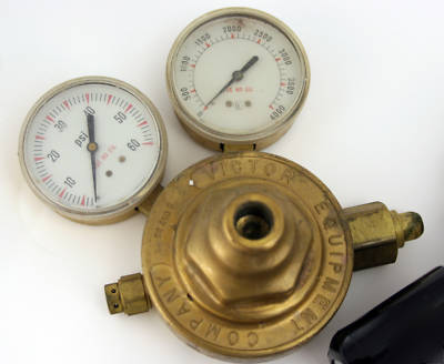 Large lot regulators gauges & stainless steel bar stock