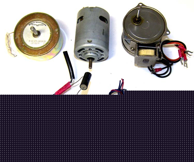 Lot 5 dc-motor gear rotary solenoid synchronous hurst
