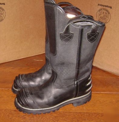 Mens fire pro warrington leather boots size 11 e