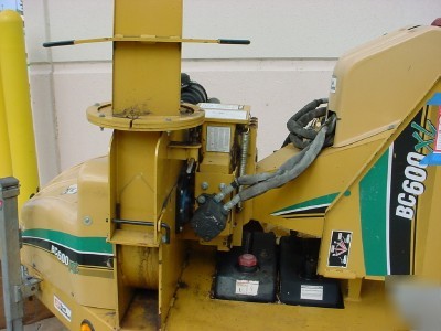 New 2007 vermeer BC600XL wood brush limb chipper parts