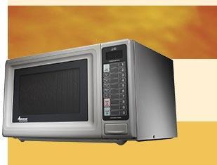 New amana commercial microwave, 1000 watt, , LD10MP