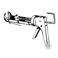 New born bros and co #102D 1/10DRIP free caulk gun 102D