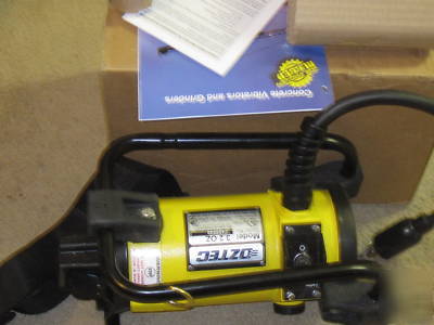 New brand oztec electr concrete vibrator motor 1.2 oz 