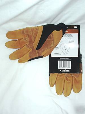 New carhartt gel padded utility work gloves - - x-large